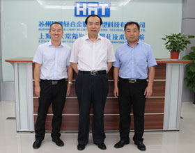 江苏省科技厅副厅长段雄赴常熟慧驰莅临指导