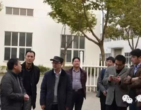 省科技厅赵主任赴上海交大常熟科技园考察调研