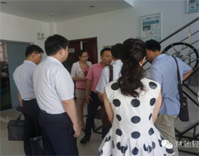 南航机电学院参观苏州慧驰轻合金