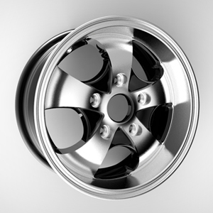 锻造轮毂 Forged Wheel 360