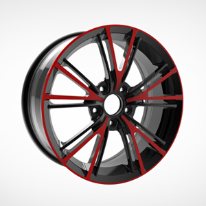 锻造轮毂 Forged Wheel 770-red